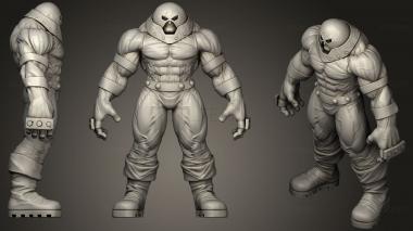 3D model Juggernaut Fanart (STL)